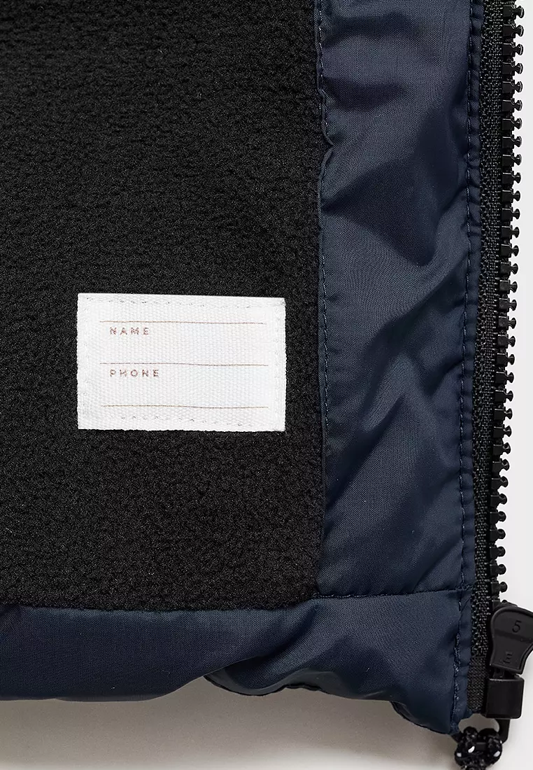 Long Coat With Padded Lining