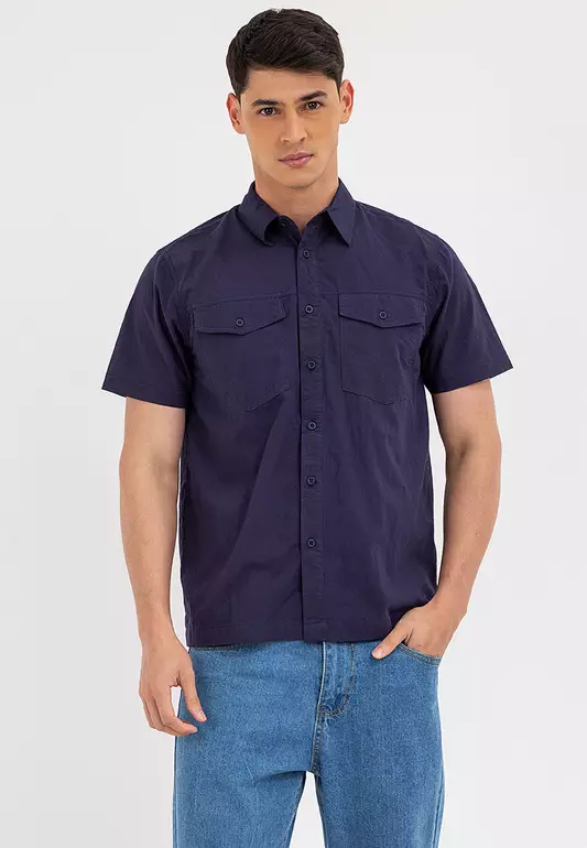 Men's Polo #2 Button Down Navy