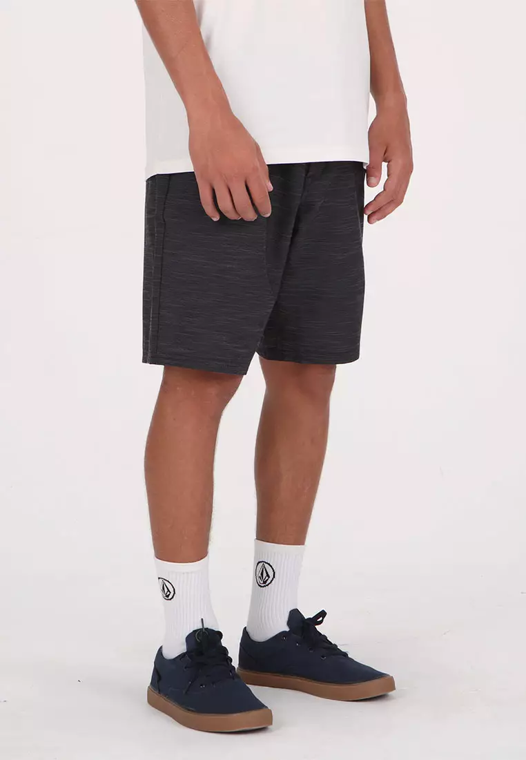 MWS SLUB FRICKIN CROSS SHRED 20 HYBRID SHORTS BLACK