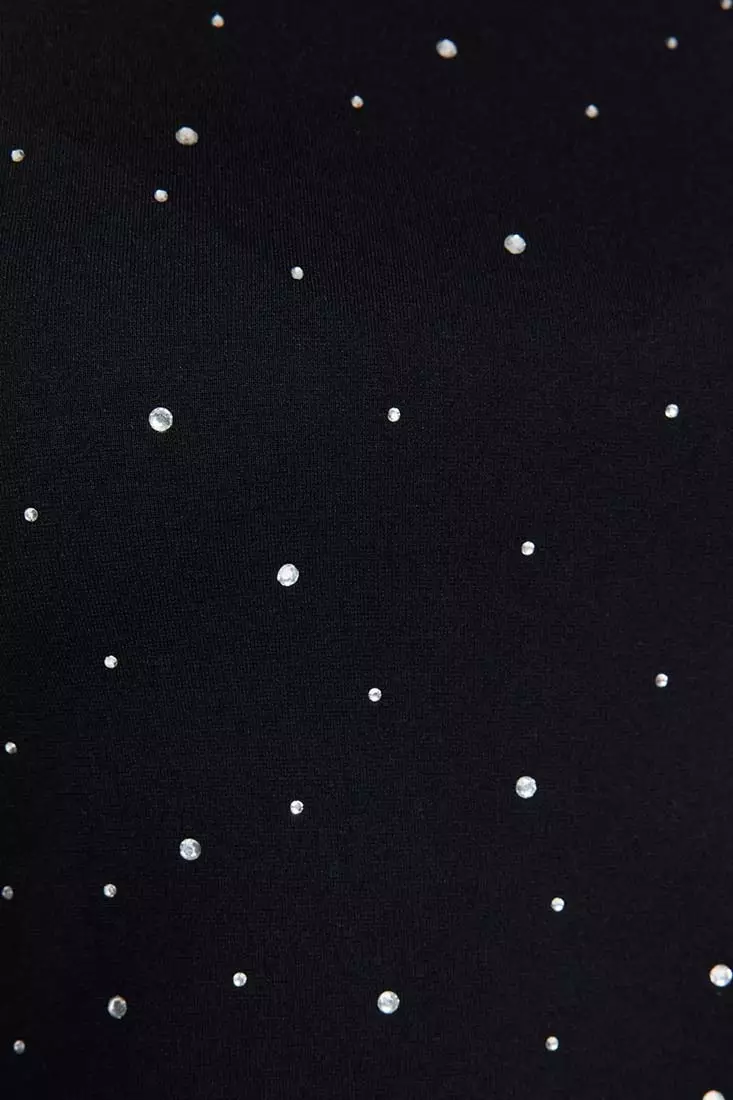 Crystals Embellished Dress