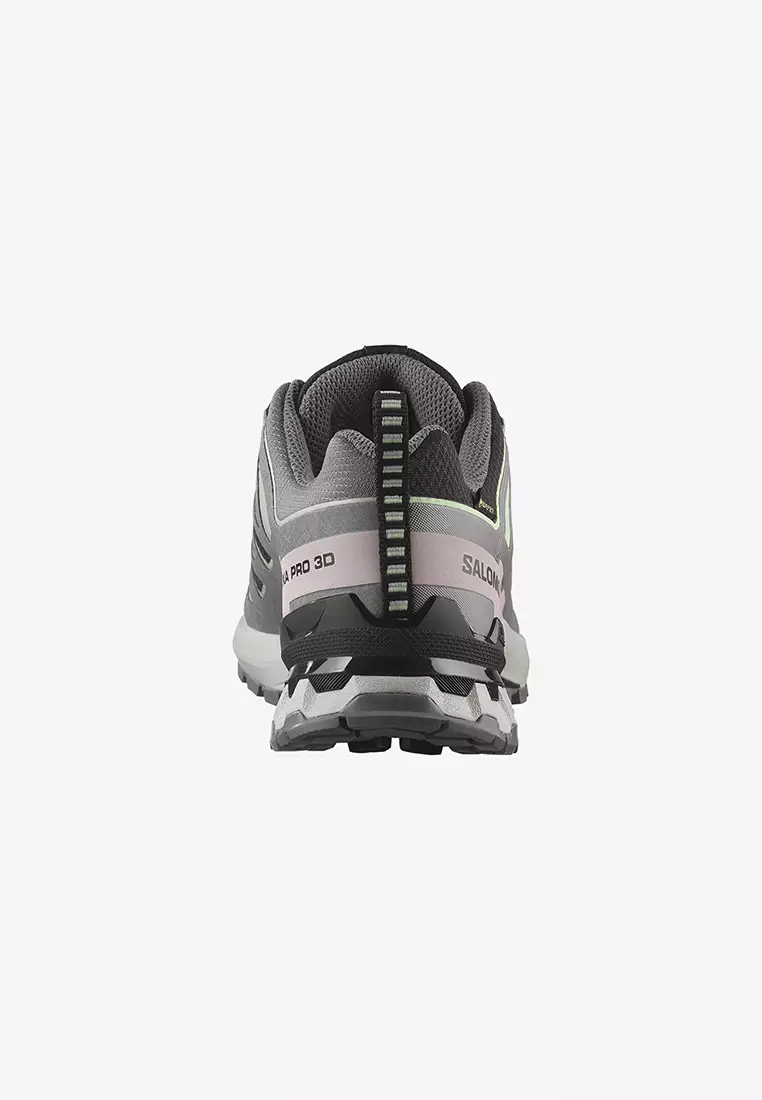 XA Pro 3D Unisex Sportstyle Shoes in Lunar Rock / Quiet Shade / White