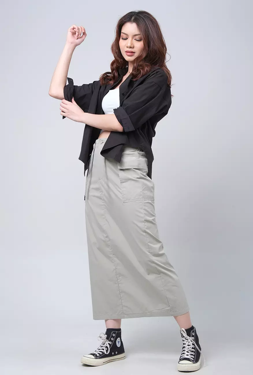 Kemeja Wanita Catriona Black