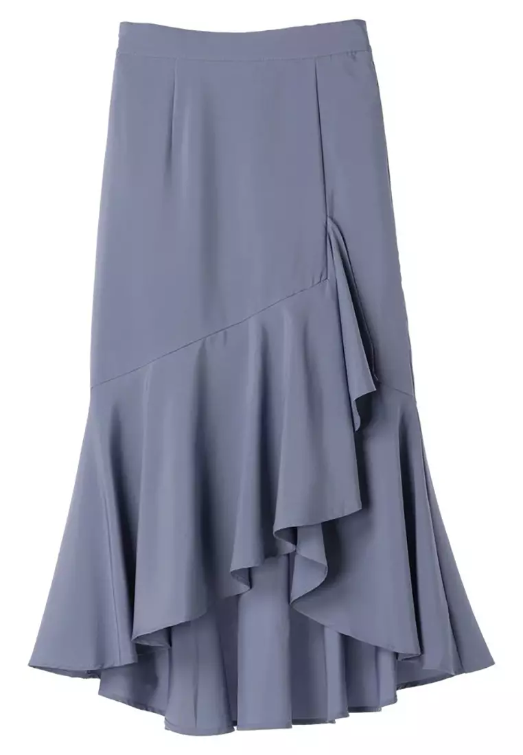 Earth Music & Ecology - Ashime Ruffle Skirt