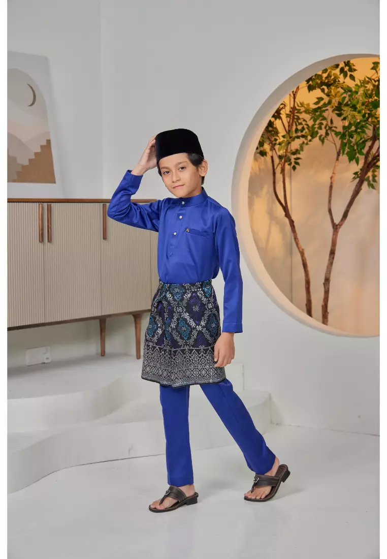 Baju Melayu Moden Putra For Kids