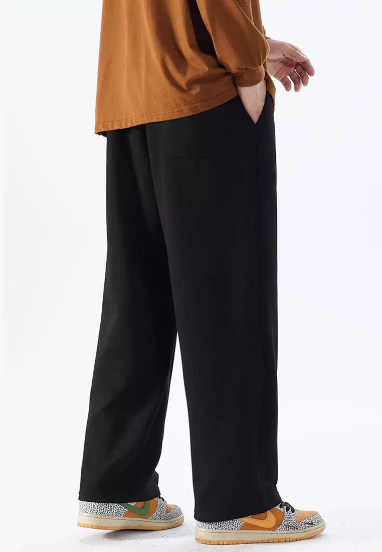 Pleated Straight Casual Pants AC-X115