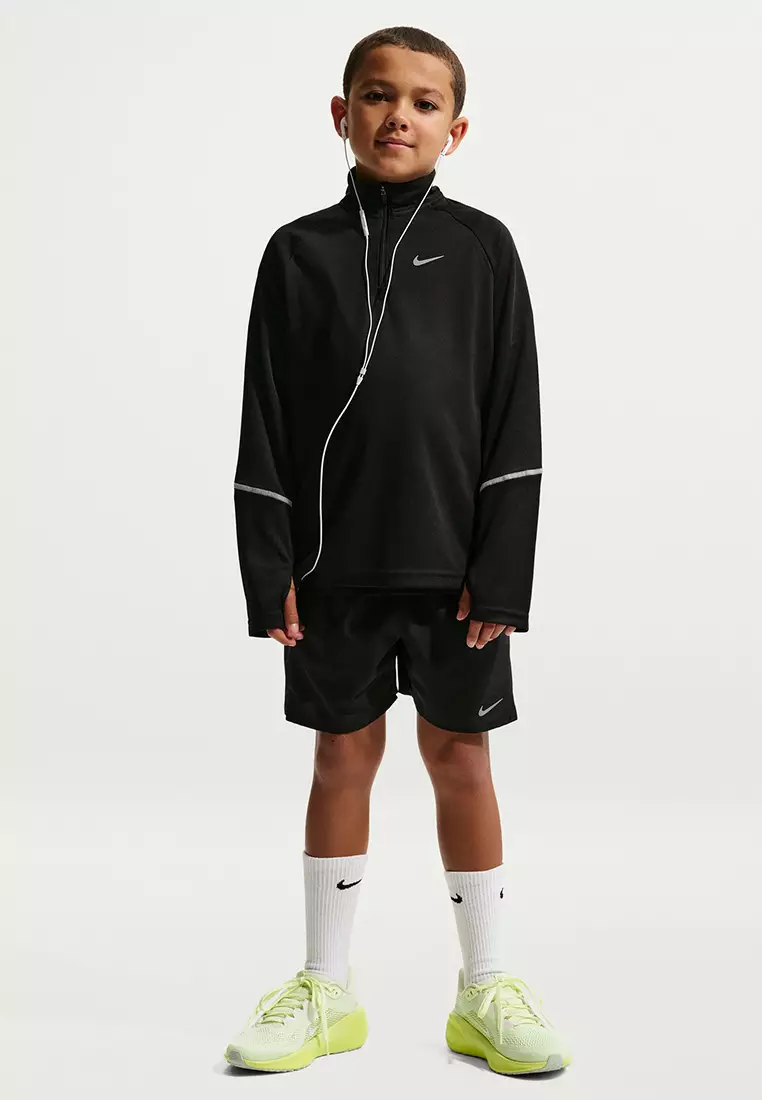 Miler Older Kids' Unisex Dri-FIT Training Shorts