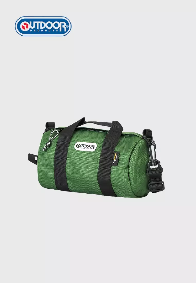 Cordura Small Boston Bag (Pine Needle)