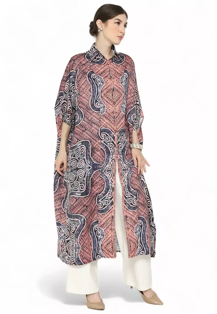 Kanzi Collared Kaftan