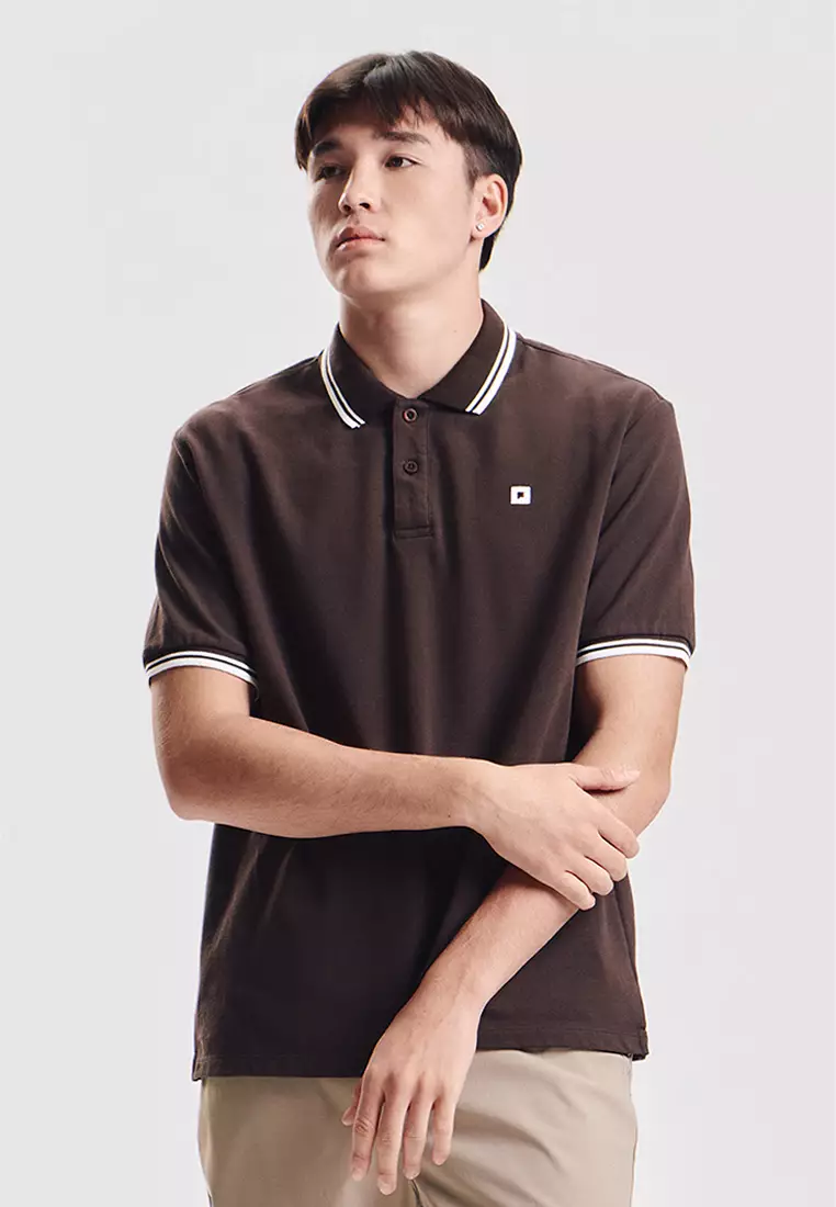 Essentials Comfort Polo with Tipping