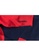Chanel multi Pre-Loved Chanel Silk Double Logo Scarf Red & Blue Color, no Box 62986AC57E0C23GS_2