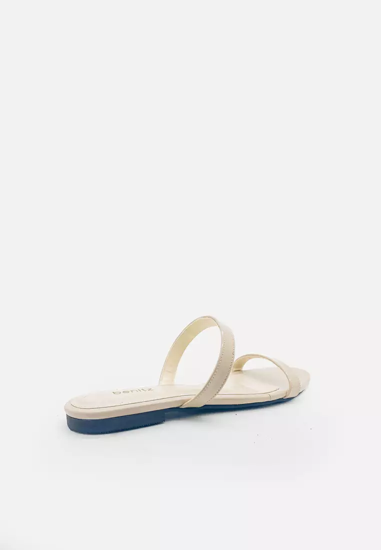 Jual Benitz Sandal Flat Double Strap Wanita Casual Original 2025 ...
