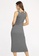 Funfit grey Silhouette Maxi Dress (Heather Grey) 39987AA9A48579GS_2