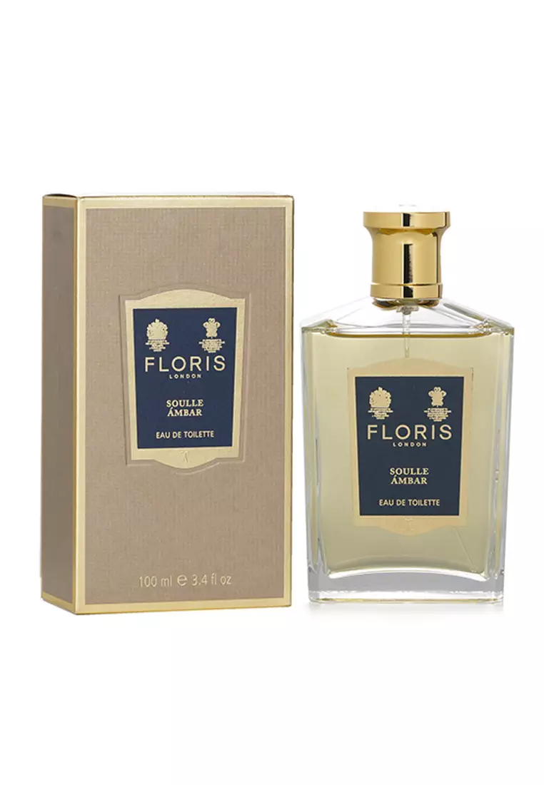 FLORIS - Soulle Ambar Eau De Toilette Spray 100ml/3.4oz..