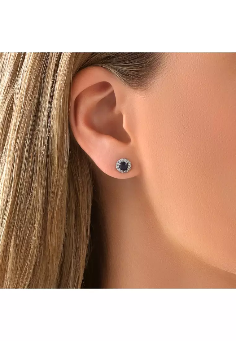 Michael hill on sale sapphire earrings