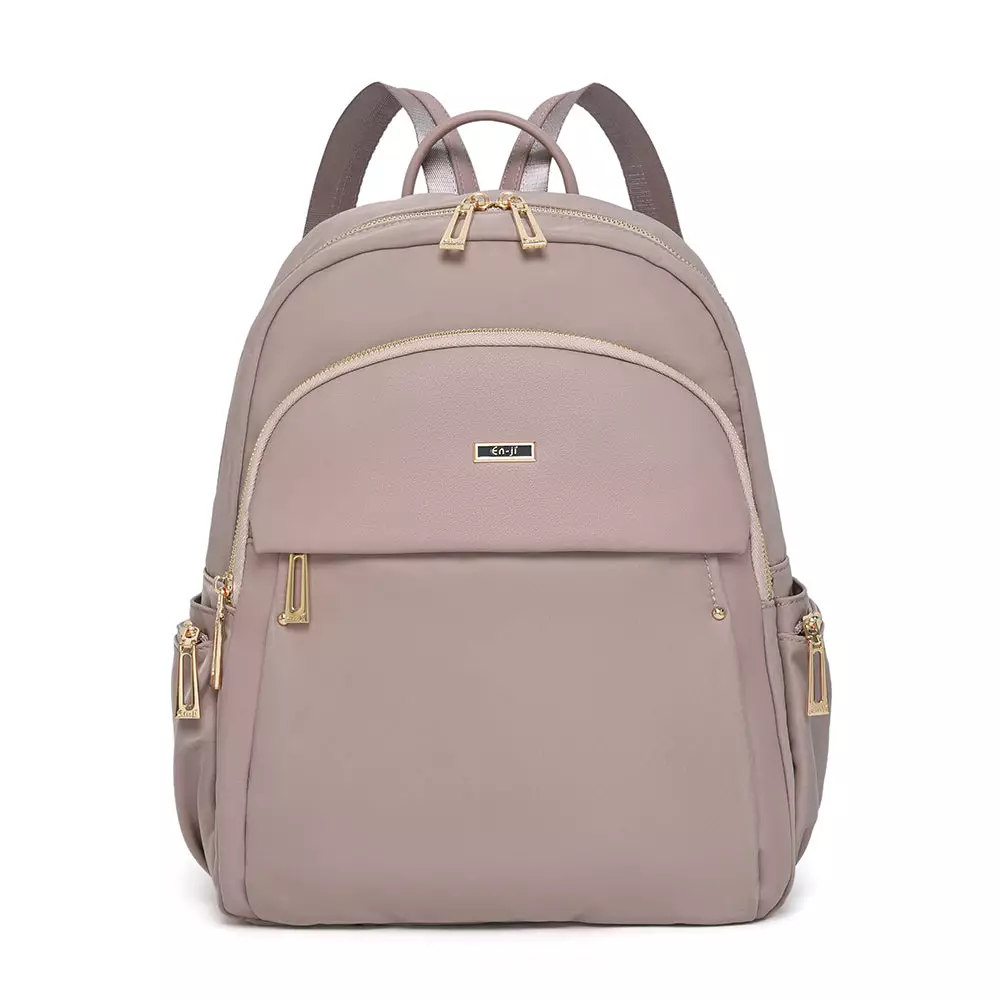 En-ji Sijun Backpack - Pasteltaupe