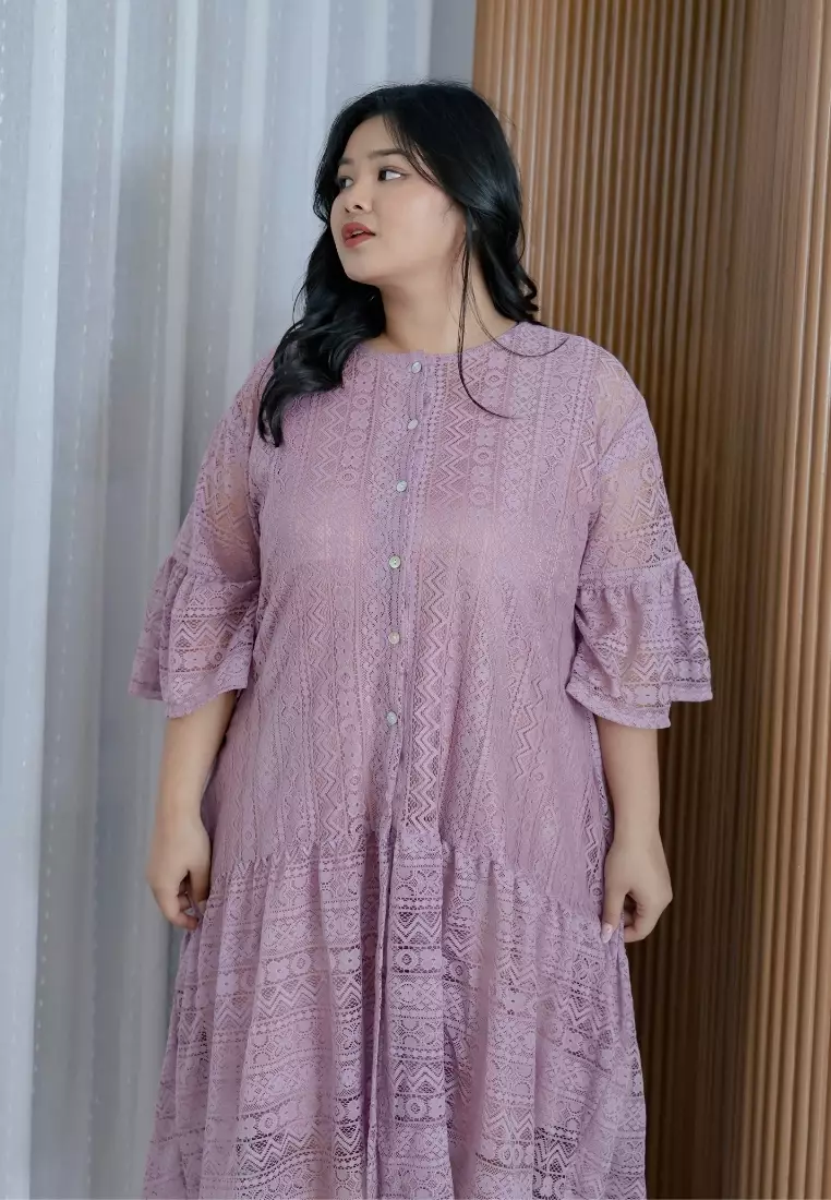 Xtramiles Ladies dress aveline dress vol 2 lilac lilac