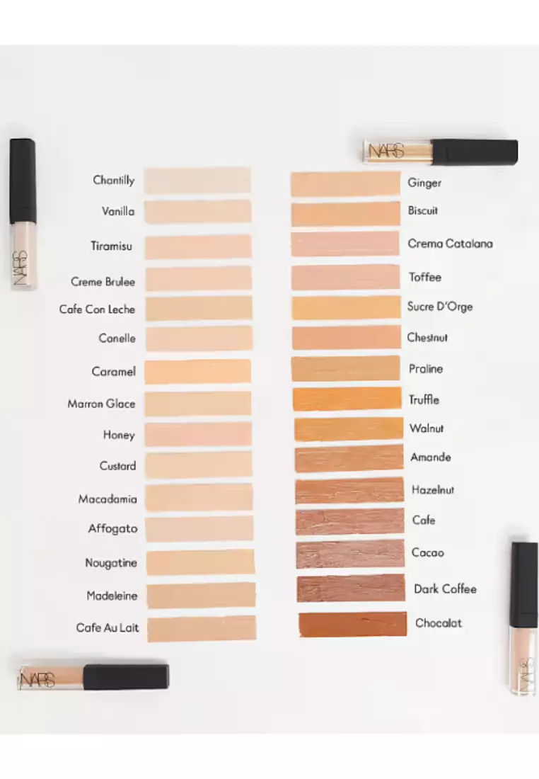 NARS - Radiant Creamy Concealer 1.4ml #1232 Vanilla