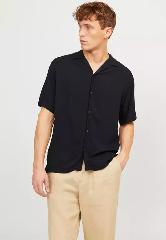 Short Sleeves Jeff Resort Shirt