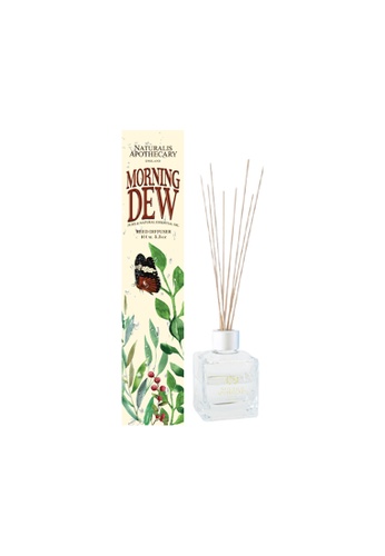 S&J Co. Naturalis Apothecary Scented Reed Diffuser - Morning Dew (100ml) 3A43DHL82EA0D9GS_1