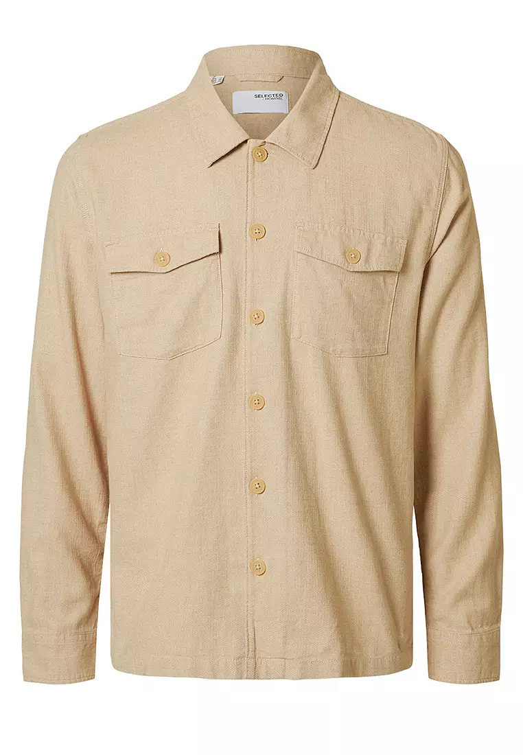 Long Sleeve Brody Overshirt