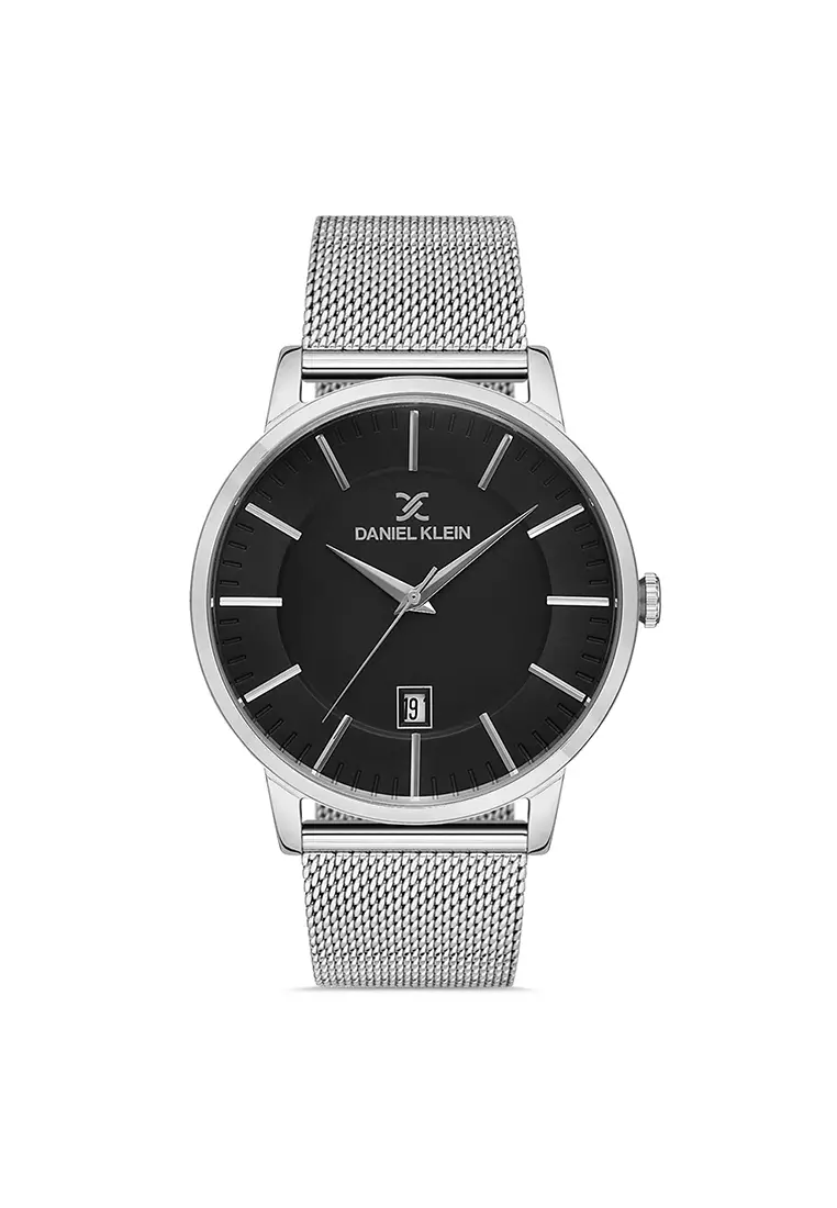 Daniel klein on sale silver watch