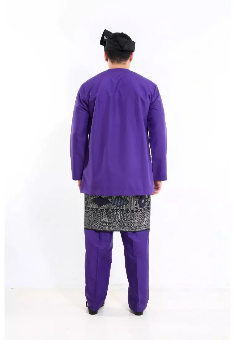 Buy Amar Amran Baju Melayu Teluk Belanga 2023 Online | ZALORA Singapore