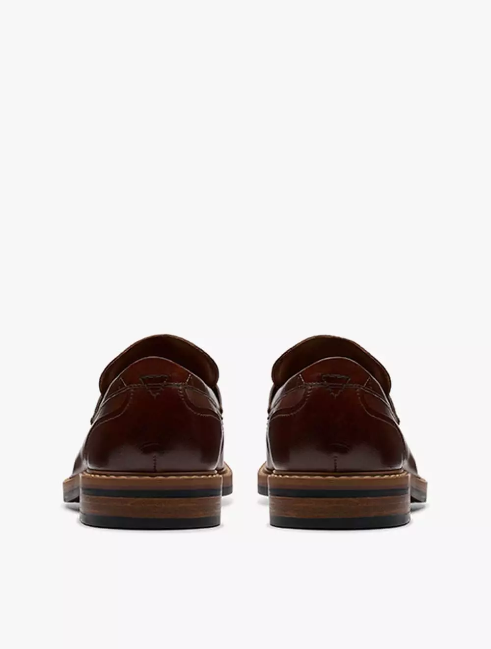 Clarks Aldwin Step Mid Tan Lea