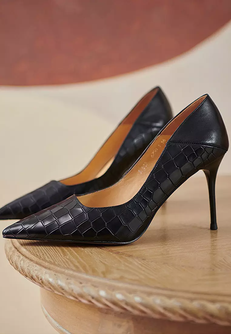 Crocodile heels new arrivals