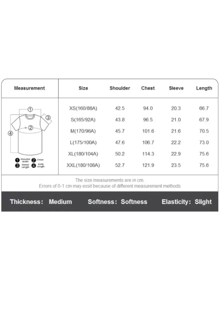 Men's Liquid Touch Short Sleeve Slim Embroidery Tee 01025802