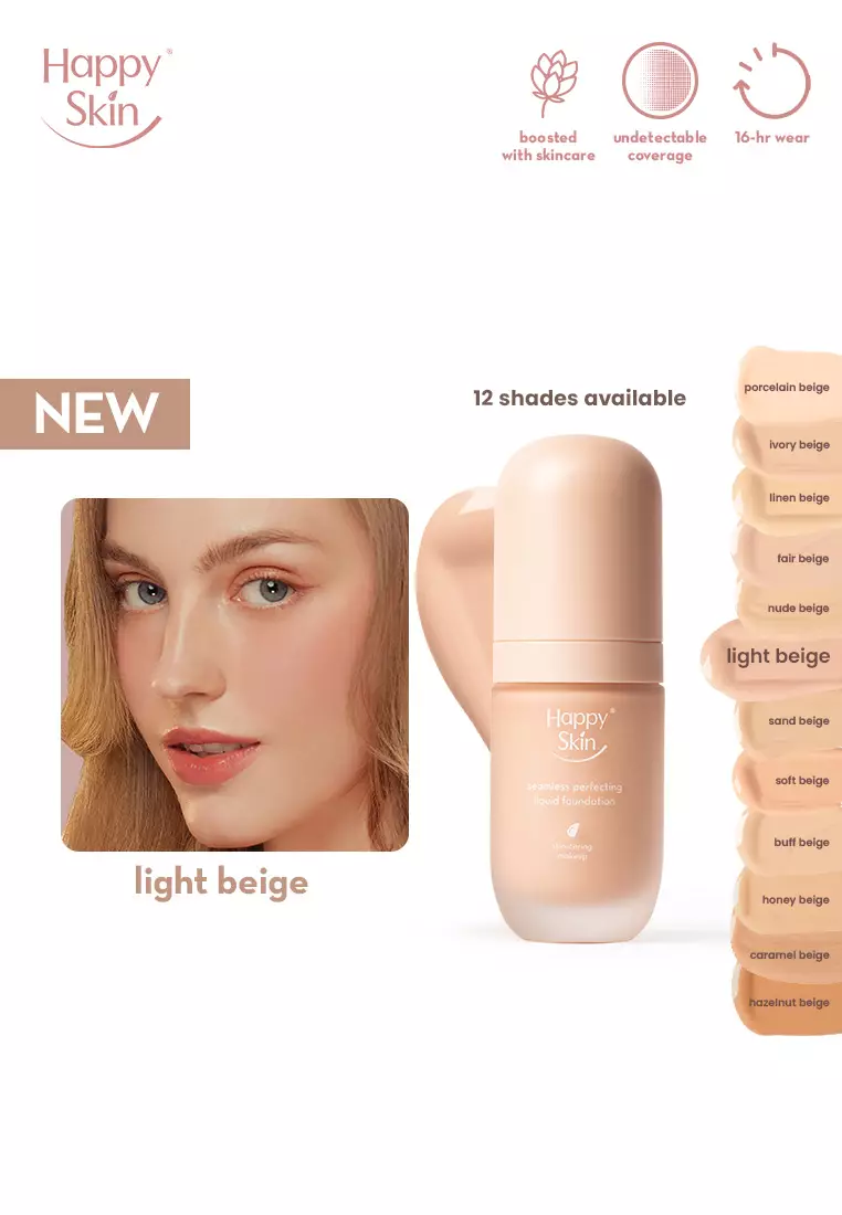 Off Duty Perfect Base Duo: Foundation and Concealer in Light Beige