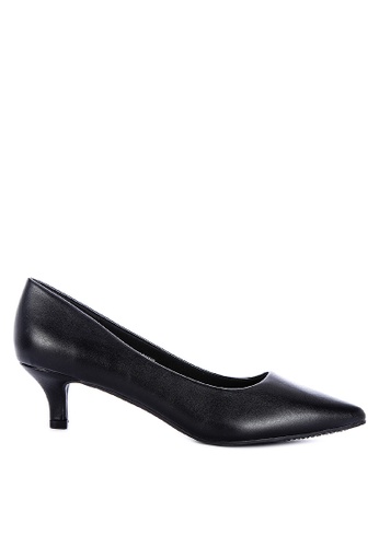 Shop Alberto Comfort Kitten Heels Online On Zalora Philippines