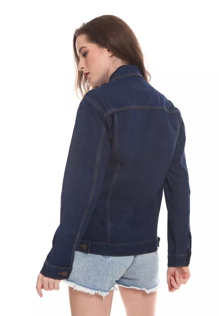 Jaket Denim Regular Stay Blue JD2002