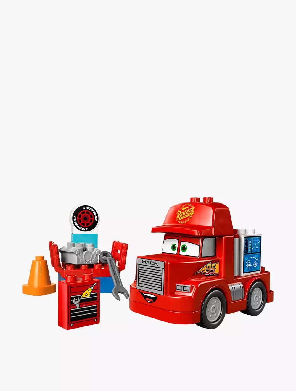 LEGO® DUPLO Disney TM Mack at the Race - 10417