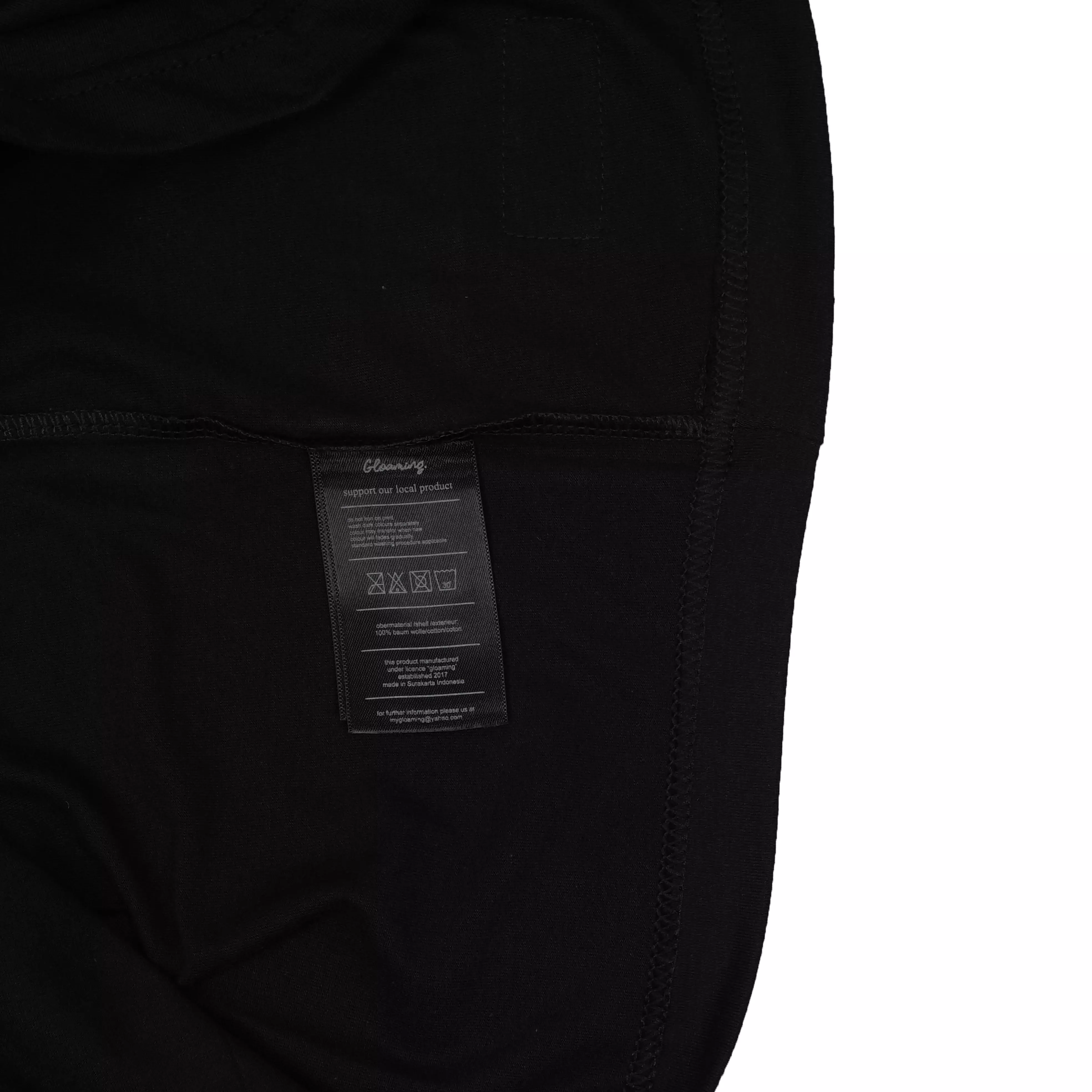 Kaos Design BNFCL Hitam Unisex