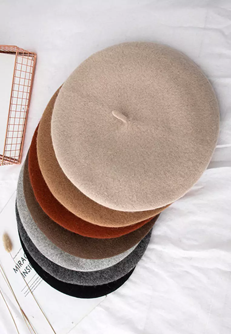 Buy ZITIQUE Pure -colored Labor Hat Online | ZALORA Malaysia
