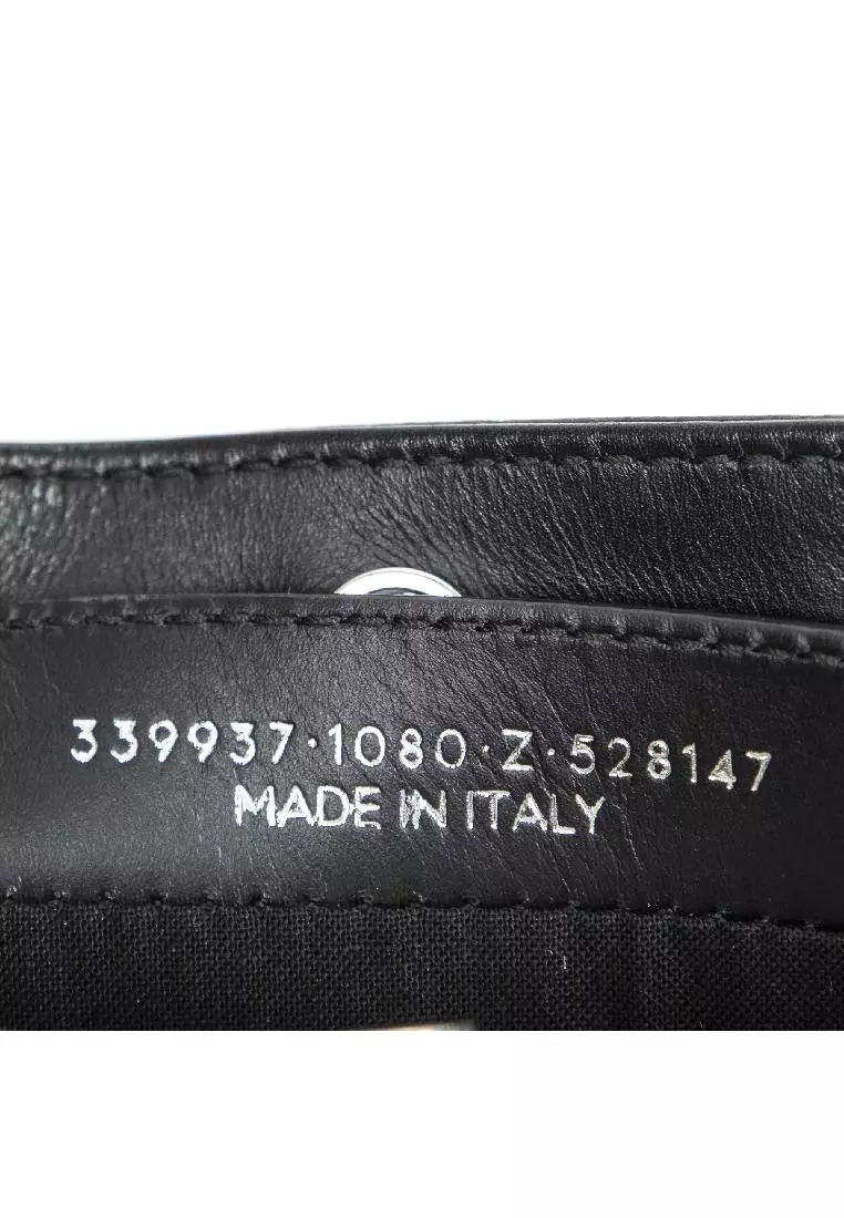 Navy pochette balenciaga best sale