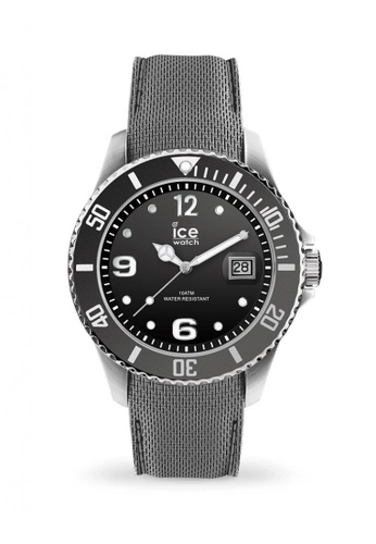 Buy Ice Watch Ice Watch Ice Steel Grey Large Online Zalora Malaysia