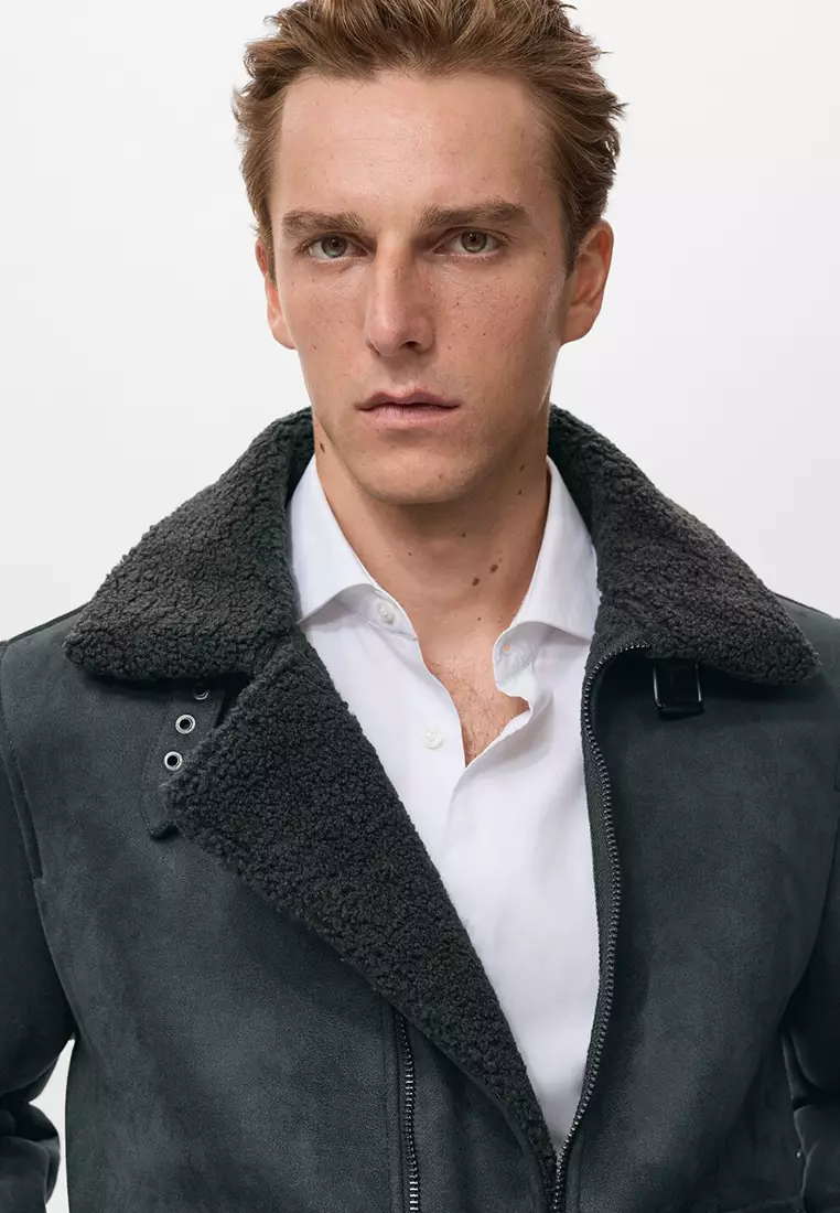 Double Face Jacket with Fleece Lining