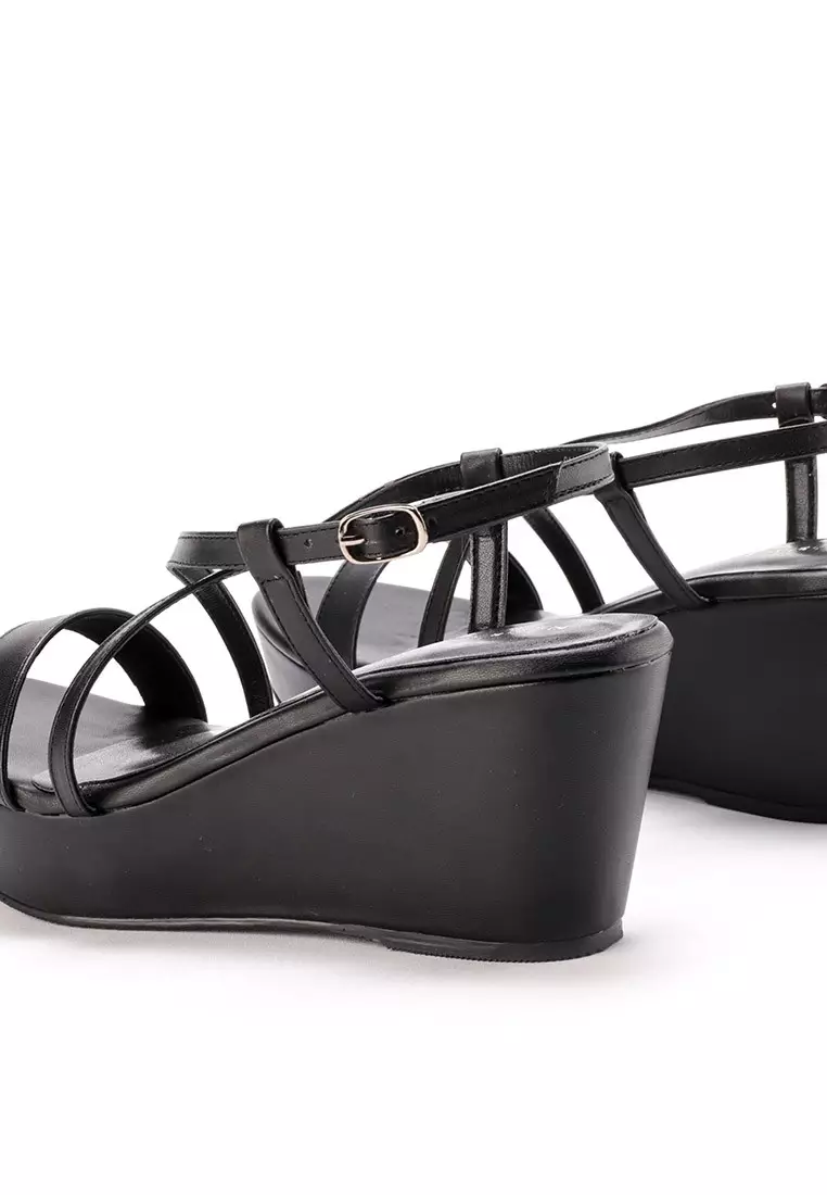 Wedge Gwen Black