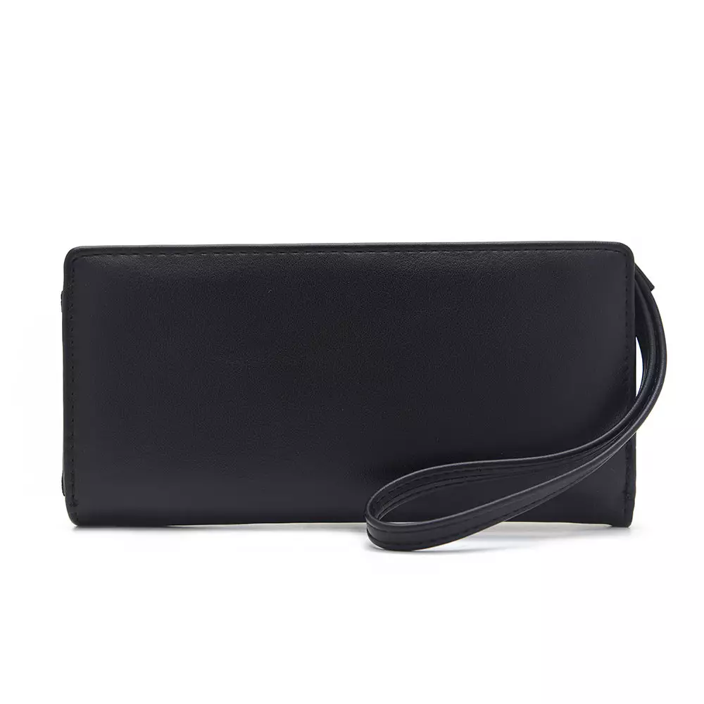 Jual Enji Enji Jima Wallet Black Original 2024 ZALORA Indonesia