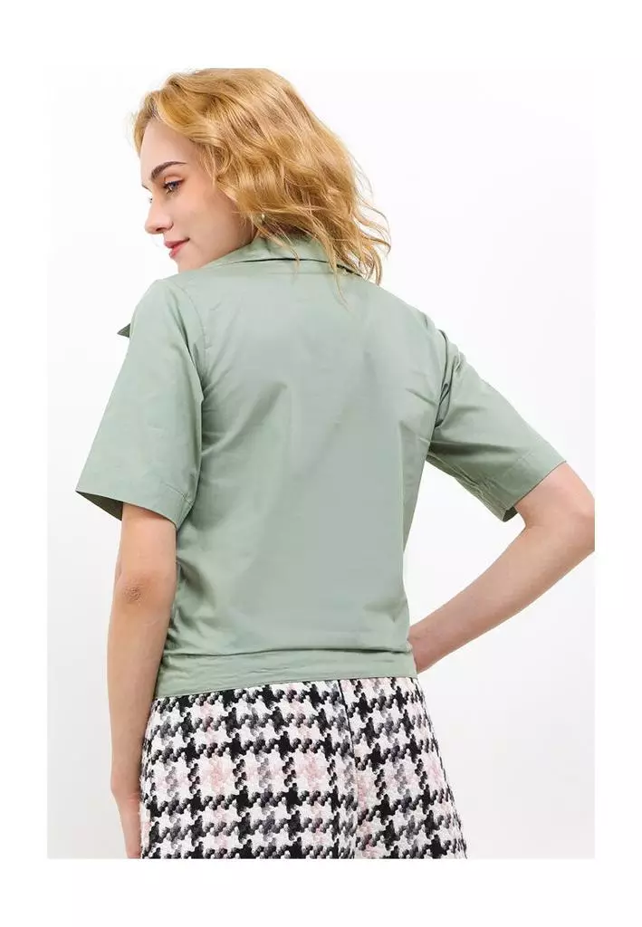 Chanira Pride Blouse-Green