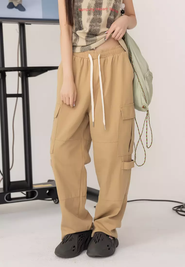 Buy X.O.X.O. Drawstring Carpenter Pants Online ZALORA Malaysia