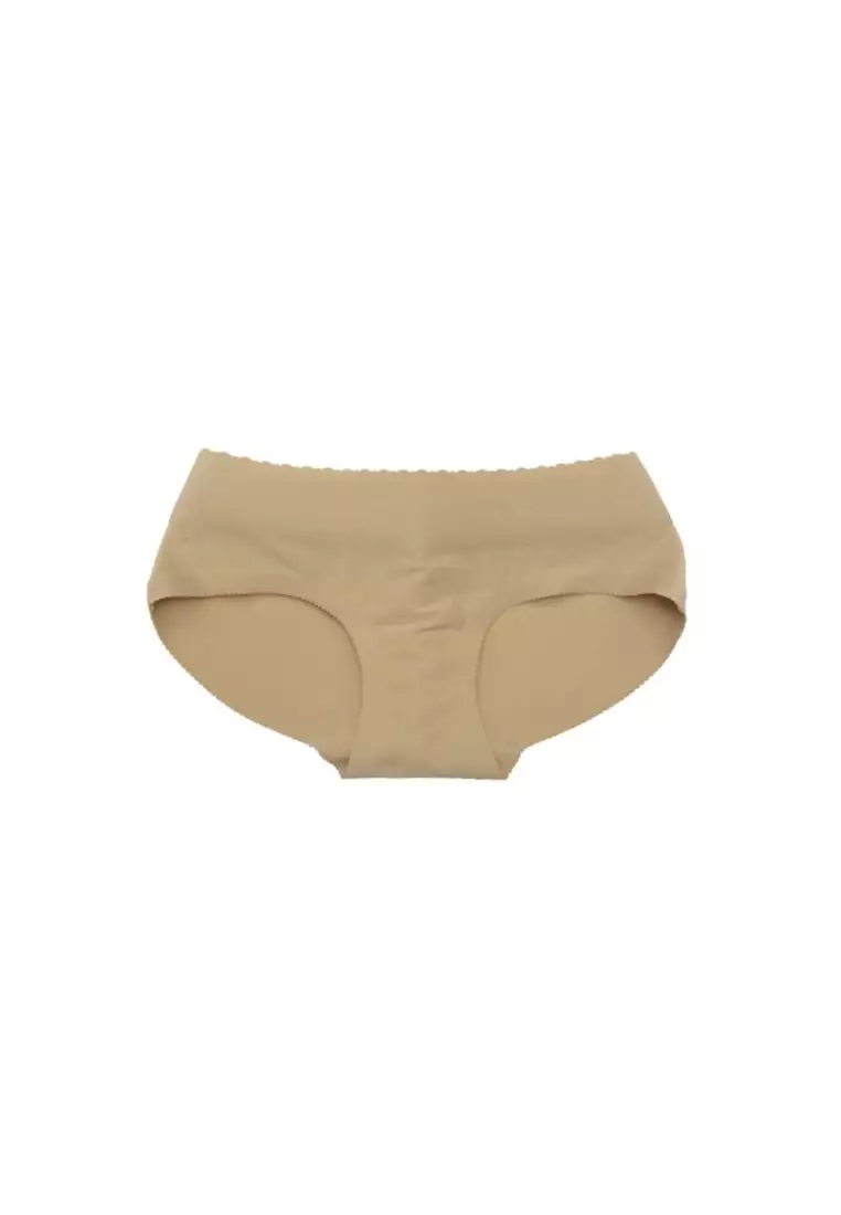 Buy Kiss & Tell Kelsie Butt Lifter Low Waist Panties Seamless Padded Underwear  Hip Pads Enhancer Panty in Nude 2024 Online