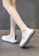 Twenty Eight Shoes white Canvas Platform Slip-Ons XY5305 33EDESH946D6C3GS_3