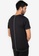 ZALORA ACTIVE black Contrast Seam V Neck T-Shirt EC04FAAAEF5F32GS_2
