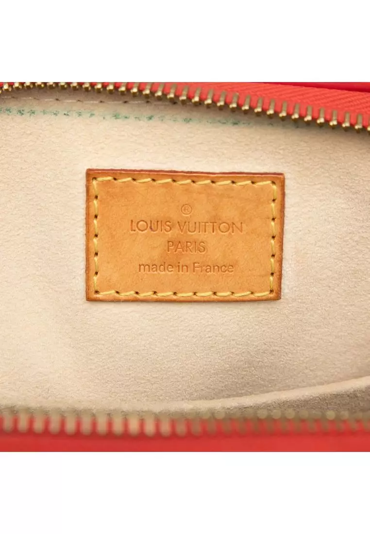 Pre-Loved Louis Vuitton Epi Doc Bb