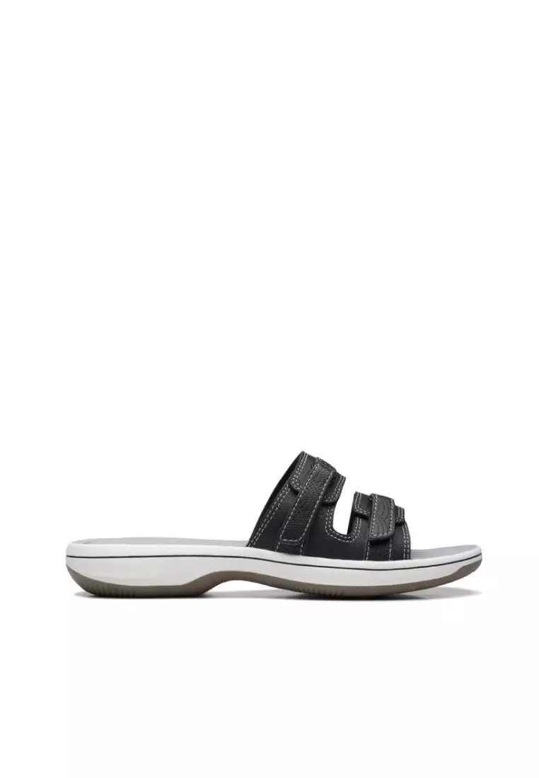 Buy Clarks CLARKS Women s Casual Brinkley Piper Black Online