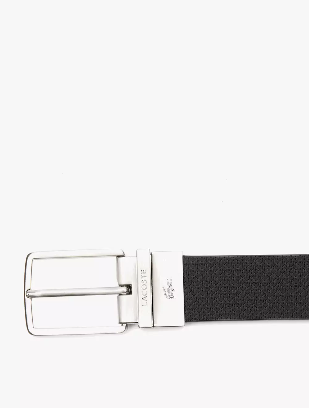 Chantaco Reversible Leather Belt - BLACK