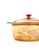 Visions Visions 5L Ceramic Glass Covered Casserole - Country Rose B47C5HLDCE7713GS_2