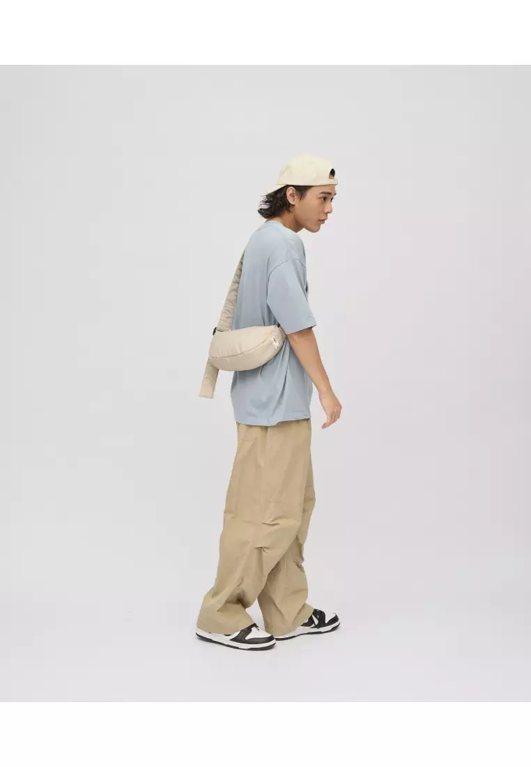 Plain-Me Cloud Bag-Beige (S) Polyester 100%